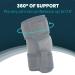 Vive Elbow Brace - Compression Sleeve for Tennis & Golfers - Support Strap for Tendonitis & Epicondylitis - Gray Standard - Buy Online on GoSupps.com