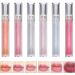 NVOQILIN Clear Moisturizing Lip Gloss - Shiny Finish - Non-drying - Non-stick - Long Lasting - Hydrating - Liquid Lipstick - Buy Online on GoSupps.com