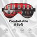 London Street Double-Sided Sleep Eye Mask | Comfort Soft Blindfold with Adjustable Strap | Block Out Light - International Shipping Available - Buy Online on GoSupps.com