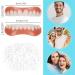 Buy Instant Smile Veneers - Top & Bottom False Teeth for a Perfect White Smile | Cosmetic Tooth Whitening Prosthetic Teeth - Buy Online on GoSupps.com
