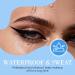 Eyeliner Liquide Noir Waterproof Eye liner Noir Embout Ultra-Pr cis pour Trac Parfait Maquillage Durable et Confortable Teinture Anti-Halo S chage Rapide Eye Liner Waterproof pour Tous Styles - Buy Online on GoSupps.com