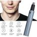 Nose and Ear Hair Trimmer - Painless Precision Tool Rechargeable Unisex & Easy to Clean | Shop Now for International Shipping - Buy Online on GoSupps.com