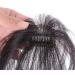 Bangs Hair Clip Lifelike Hair Extensions Wispy Bangs Clip Dark Brown Fake Air Bangs Fringe Refine Facial Contour 3D Real Human Hair Bangs for Daily Wear - Buy Online on GoSupps.com