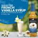 Syruvia Sugar-Free French Vanilla Syrup (25.4 fl oz) - Rich and Creamy French Vanilla Flavor No Added Sugar Kosher Gluten-Free Perfect for Crafting Guilt-Free Lattes Desserts  - Buy Online on GoSupps.com