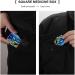 Decorative Tropical Ocean Sea Fish Print Pill Box - 2 Compartment Portable Medicine Organizer for Pocket or Purse - Buy Online on GoSupps.com