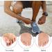 Silicone Toe Extensor Hallux Valgus Correction - 2 Pack Gel Large Toe Spacers | Double-Hole Orthosis for Bunions & Overlapping Toes - Unisex - Buy Online on GoSupps.com