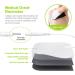 Auvon TENS EMS Unit - 2 Channels 24 Modes 3-in-1 Pain Relief & Muscle Building - Includes 12 Patented Electrodes for Back & Shoulder Relief - Buy Online on GoSupps.com