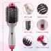 Buy NewWay 1000W Hot Air Brush - Safe & Stylish Hair Drying Volumizing with Overheating Protection - ALCI Plug - International Shipping Available - Buy Online on GoSupps.com