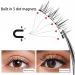 Magnetic Eyelashes Natural Look 2 Pairs Magnetic False Eyelashes No Glue or Eye Liner Needed | False Eyelashes Extension Kit Long-Lasting Eye Makeup Cosmetic for 3D Eye Look - Buy Online on GoSupps.com