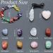 Women's Healing Crystals Set - Spiritual Gift with Tumbled Stones for Anxiety, Meditation, and Yoga - Set4 - Buy Online on GoSupps.com