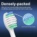 Replacement Toothbrush Heads for AquaSonic Black & Vibe Series - Pack of 10 | Duo Pro Electric Toothbrush Compatible - Buy Online on GoSupps.com