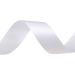 VATIN 1 Inch Double Faced Polyester Satin Ribbon White - 25 Yards Spool for Wedding, Baby Shower and Crafting - Buy Online on GoSupps.com