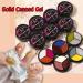 Hot Nail Manicure Soak Off Gel Easy To Use At Will Pre Gel Painting Gel Three-color Solid Canned Gel(04) - Buy Online on GoSupps.com