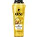Gliss Shampooing Oil Nutritive (250 ml) shampoo with omega 9 marula oil and marula oil nourishing shampoo for rough hair & damaged hair provides suppleness and shine
