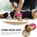 Buy Moxibustion Box Set - Moxa Stick Holder Acupuncture & Cupping Device for Massage | International Shipping Available - Buy Online on GoSupps.com
