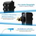 Wezro Aquarium Filter TC-900C - 3-Layer Filtration 10W Adjustable Pump for 60-120L Tanks 600L/h Suction Power - Buy Online on GoSupps.com