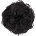 CAISHA by PRETTYSHOP Large Hairpiece Scrunchy Updo Curly Messy Bun Dark Chocolate Brown G2E #3 - Instant Style Solution - Buy Online on GoSupps.com