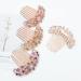insowni 4 Pack Luxury Glitter Jeweled Hair Combs - Sparkly Rhinestones & Crystals - Gold Metal Hair Accessories for Women - Buy Online on GoSupps.com