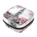 Sanitary Napkin Storage Bag London Big Ben Rose Menstrual Cup Pouch Portable Sanitary Napkin Pads Storage Bags Feminine Menstruation First Period Bag for Teen Girls Women Ladies Color 1