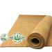 Natural thing 2 rodent mats made of 100% hemp 100 x 50cm - suction -strong dust -free & protective i high -quality hemp mats for rodent i ideal floor cover for cages of rodents 2 pieces
