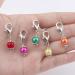 12Pcs Colorful Pearlescent Stitch Marker Charms for Knitting & Crochet - Craft & DIY Sewing Jewelry Making - Buy Online on GoSupps.com
