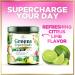 Greens Powder Superfood - Premium Super Greens Juice Powder - Packed with Probiotics Wheat Grass Enzymes Spirulina Chlorella for Digestive & Gut Health Smoothie Drink Mix - 28 Servings - Buy Online on GoSupps.com
