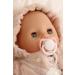 Schildkr t Baby Doll Amy 45 cm - Pacifier Painted Hair Blue Eyes & Clothes | International Shipping - Buy Online on GoSupps.com