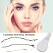 Cosy-TT Instant Invisible Face & Neck Lift Tapes | 40 Piece Refill for V-Shape Contouring | Thin Face Stickers & Makeup Lift Tools - Buy Online on GoSupps.com
