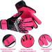 EFAH Sports Soccer Goalkeeper Gloves for Boys | Size 6 | Ages 13-15 | Great Grip & Comfort | Pink - Buy Online on GoSupps.com
