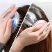 Moskav Scalp Massage Brush Set - 4 Silicone Hair Scalp Massagers for Clean & Healthy Scalp | Wet & Dry Shampoo Brush - Buy Online on GoSupps.com