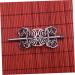 minkissy Hair Clasp Vintage Hair Clip Viking Hair Pin Hair Slide Hair Pin Knot Hair Pin Hair Accessories Hair Ponytail Costume Tiara Slideshow Alloy - Buy Online on GoSupps.com
