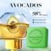 Natural Solid Shampoo & Conditioner Bar Pack - Plant-Based Hydrating for Face Hands Feet | All Skin Types - Buy Online on GoSupps.com