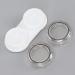 Tmishion Portable Contact Lens Container - Mini Suction Tank & Rice Set for Easy Lens Storage & Travel - Buy Online on GoSupps.com