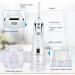 H2ofloss Cordless Water Flosser - 5 Modes Oral Irrigator for Home/Travel, IPX7 Waterproof, USB Rechargeable - White - Buy Online on GoSupps.com
