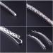 Buy Shiny Rhinestone & Diamond Hair Clips for Women - 10 Pack (5 Gold + 5 Silver) | Elegant Temperament Hairpins - Buy Online on GoSupps.com