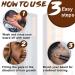 YOUNING BARTF LLER Power Bliefstift - Best Hair Engraving & Eyebrow Tool for Men | Durable Natural Beard & Mustache Coverage (Black) | International Shipping - Buy Online on GoSupps.com