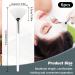 6 PCS Face Mask Brush Soft Facial Fan Brush Acid Applicator Brush Face Mask Applicator Brush Cosmetic Applying Tools for Peel Sleeping Mask Mud Mask Makeup White - Buy Online on GoSupps.com