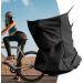 Couvre-cou pour soleil Foulard avec protection solaire bloc UV doux respirant pour activit s estivales et randonn es M Noir - Buy Online on GoSupps.com