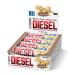 DIESEL New Zealand Protein Bar - Chocolate Chip Cookie Dough - 50g (12 Pack)