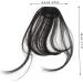 minkissy Piece French Bangs Clip Flat Neat Air Bangs Clip in Bangs Fake Hair Clip in Hair Extensions Hair Wispy Bangs Curtain Bangs Clip in De Natural Hair Bun Gradient Woman Extension Cord medium Natural Color - Buy Online on GoSupps.com