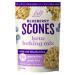Livlo Blueberry Scones Keto Baking Mix with Real Blueberries 9.5 oz (269 g)
