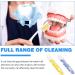 Buy Ouligay 2-Piece Folding Travel Toothbrush Set - Portable & Compact Ideal for Camping & Hiking - Buy Online on GoSupps.com