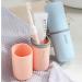 Meiyijia Travel Water Cup Set & Toothbrush Holder - Ideal for Camping & Business Trips - Blue - Buy Online on GoSupps.com