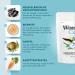 Dr. Sam Health Powder for Cats - Natural Dietary Supplement for Joints Gut Stress & Skin Care - Wondercat 45g - Buy Online on GoSupps.com