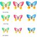 Alegre Edible Butterflies - 40 Colorful Cake & Cupcake Toppers for Weddings & Birthdays | International Shipping - Buy Online on GoSupps.com