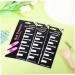 HEASOME 100 Sheets Nail Protector For Gel Polish care manicure tool Protective agent Nail Protector Cover safety mask patch Cuticle Protector For Nail Painting adhesive tape - Buy Online on GoSupps.com