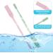 KMZ 5PCS Manual Nose Hair Trimmer 360 Degree Degree Rotating Double Sided Nose Hair Knife Washable Portable Nasal Hair Cutter Nostril Hair Trimmer for Men and Women - Buy Online on GoSupps.com