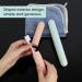 Famcuche Portable Toothbrush Case Set | 5 Reusable Toothbrush Covers for Travel & Hiking - Ideal Travel Accessories - Buy Online on GoSupps.com