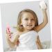 Minkissy 4-Piece Childrens Toothbrush Set - Soft Bristles for Gentle Cleaning Ideal for Kids - Buy Internationally! - Buy Online on GoSupps.com