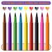 Edible Markers for Cookies Food Coloring Marker Pens 9Pcs ValueTalks Fine Tip Food Grade Food Gourmet Writers for DIY Decorating Fondant Cakes Easter Eggs Baking Painting Drawing Writing 9 Count (Pack of 1) 9 - Buy Online on GoSupps.com